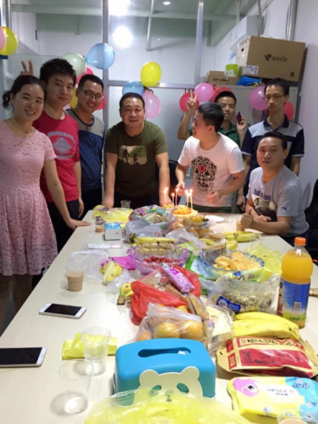 生日会