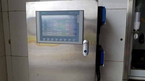 高频Modbus RTU 工业读写器在河南焦作蒙牛奶罐车辆管理应用